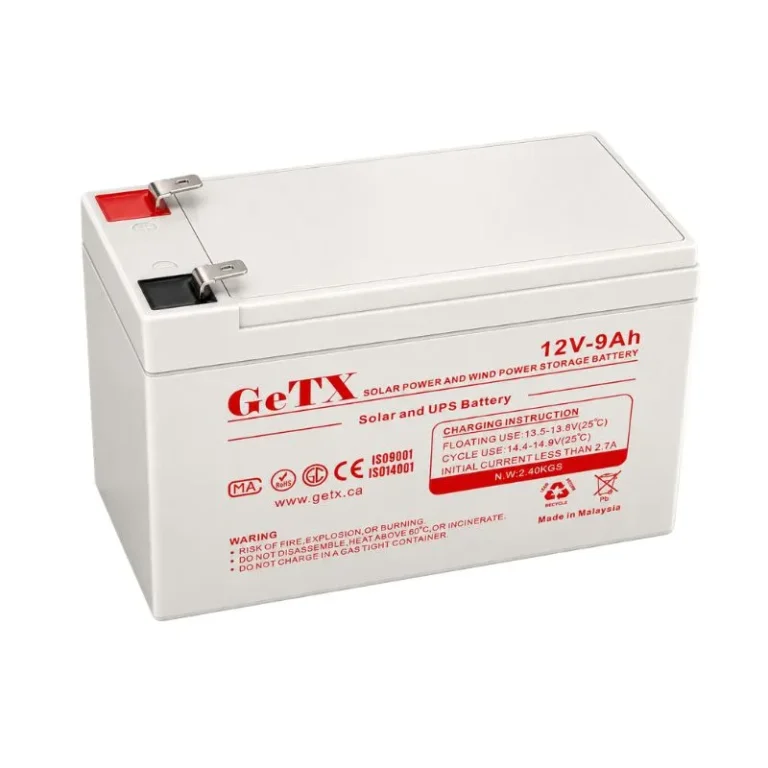 GeTX GX9-12 12V-9Ah Sealed Lead-Acid UPS Battery
