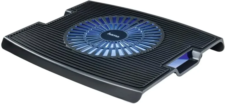 Hama 53049 Wave Laptop Cooling Pad, Black
