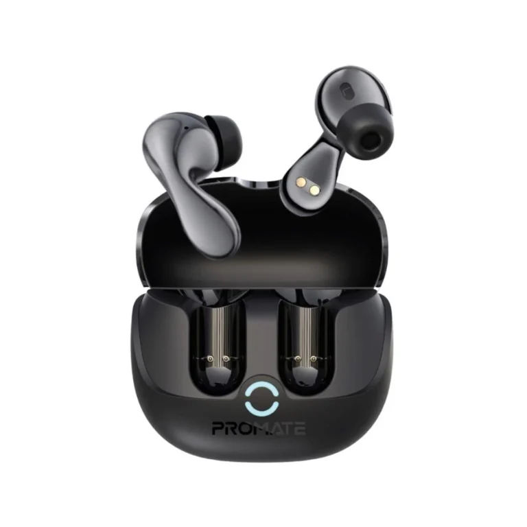 Promate Baton Wireless Earbuds - Black