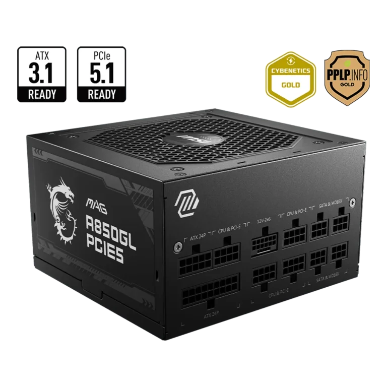 MSI MAG A850GL PCIe 5.0 850W