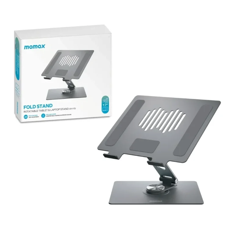 Momax KH10E Fold Rotating Laptop Stand Up to 17 Inch