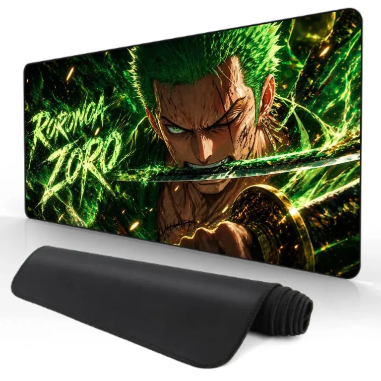 Mouse Pad 90x45 cm / 4mm: Roronoa Zoro 01