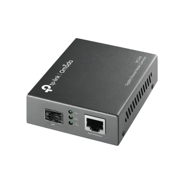 TP-Link MC220L Gigabit Media Converter (SFP Slot)