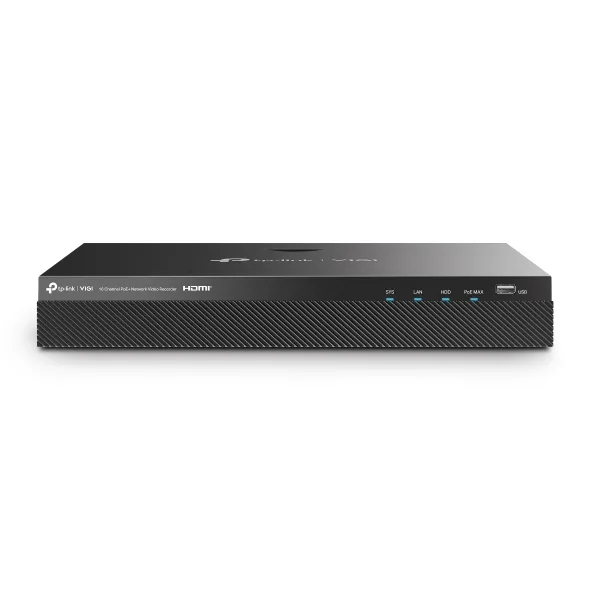 TP-Link VIGI NVR2016H-16MP 16 Channel PoE+ Network Video Recorder (90W)