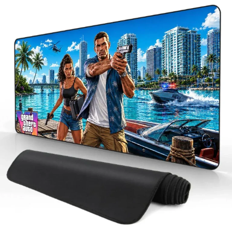Mouse Pad 90x45 cm / 4mm : GTA VI - 1