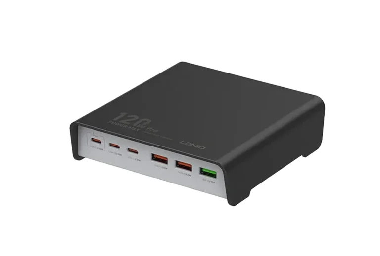 LDNIO 120W Multi-ports Desktop Charging Station Q605