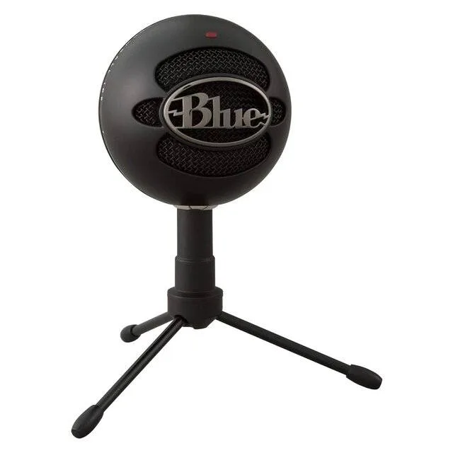 Blue Snowball Wired Mic