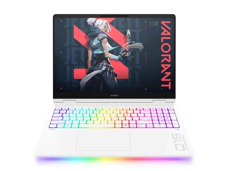 HP Omen 16-AH0027 16" 2K 240Hz Gaming Laptop - Core Ultra 9-275HX - 32GB RAM - 2TB SSD - RTX 5070TI 12GB - WIN 11 Pro K
