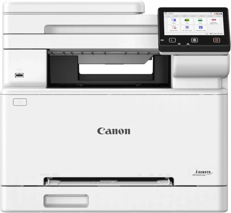 Canon i-SENSYS MF664Cdw - Multifunction Drucker - Farbe - Laser - A4 (210 x 297 mm)