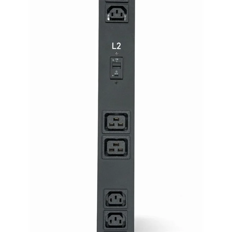 ATLANTIC ATPDU-C12 Smart PDU – 18 Outlets, 16A 3-Phase, Metered PDU with LCD, SNMP, Modbus, IEC C13/C19