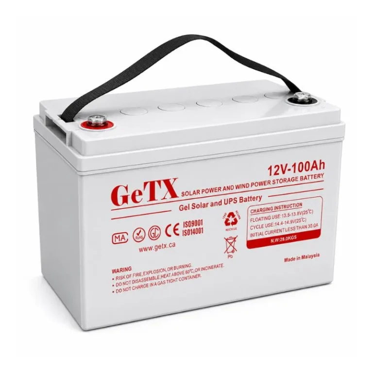 GetX 12V 100Ah GEL Solar & UPS Battery