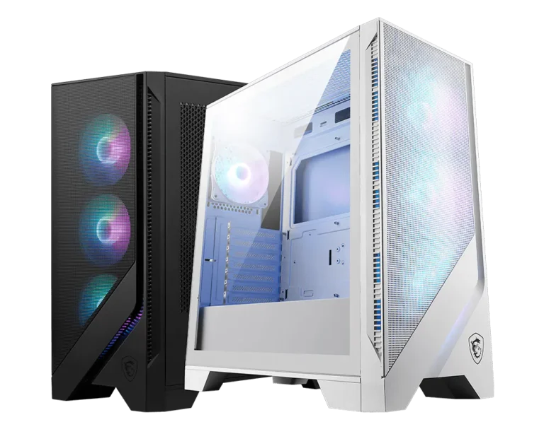 MSI - MAG FORGE 320R AIRFLOW - PC case - Medium Tower