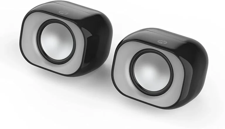 HP DHS-2111 Speaker Desktop Wired Mini