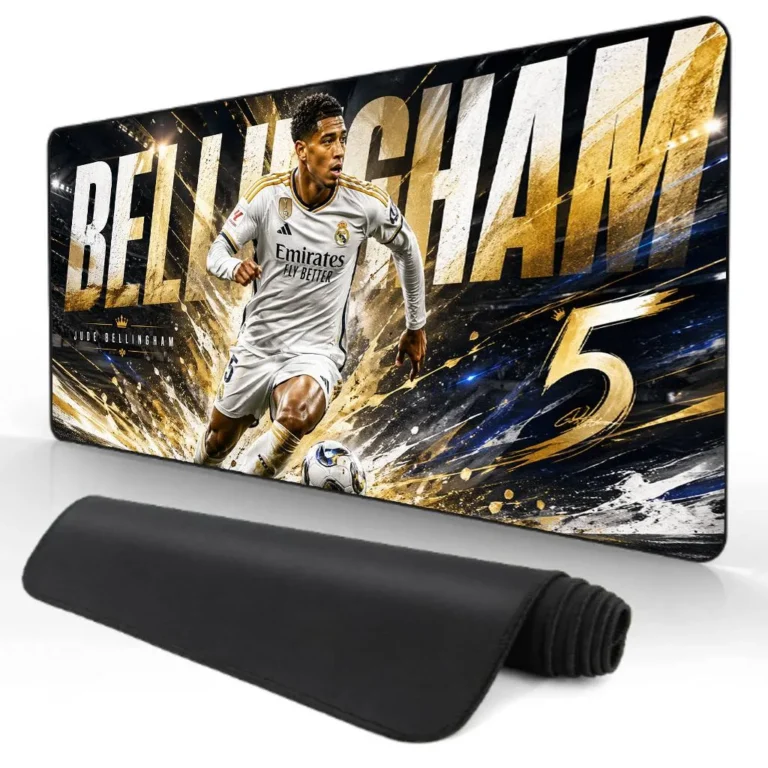 Mouse Pad 90x45 cm / 4mm: Jude Bellingham 01