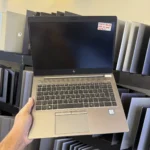 HP ZBOOK 14 G6 ci5 8th ram 8 ssd 256 VGA 4G 14" FHD مستعمل