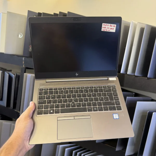 HP ZBOOK 14 G6 ci5 8th ram 8 ssd 256 VGA 4G 14" FHD مستعمل