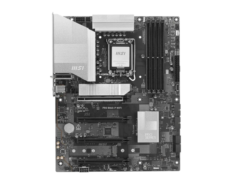 MSI PRO B860-P WIFI LGA 1851 ATX Motherboard