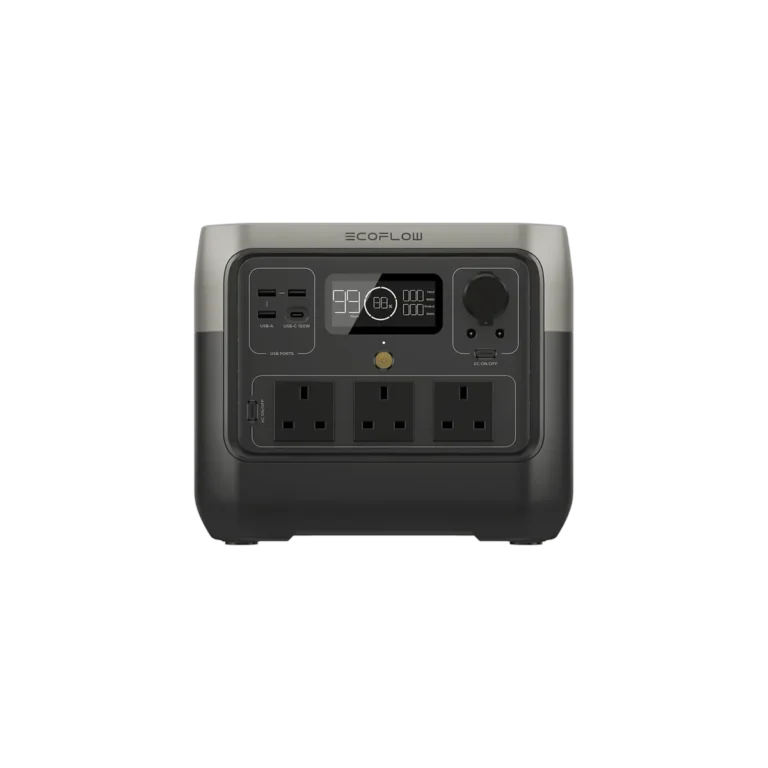 EcoFlow RIVER 2 Pro Portable Power Station – 768Wh LiFePO4, 800W AC Output, X-Boost 1600W, Fast Charging