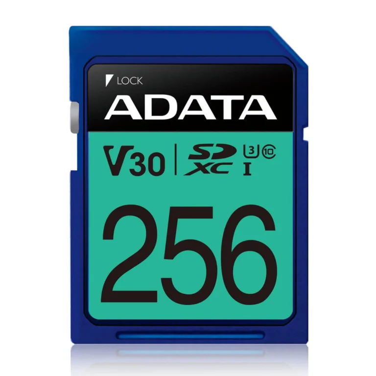ADATA Premier Pro Memory Card SD 5.0 - 256GB - SDXC UHS-I