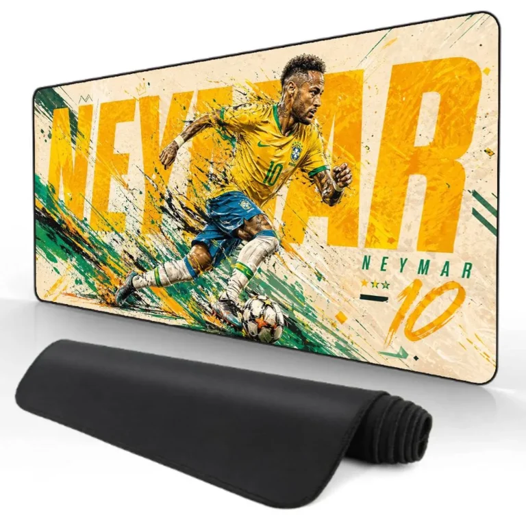 Mouse Pad 90x45 cm / 4mm: Neymar 01