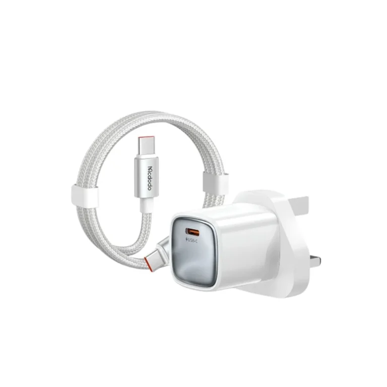 Charger Mcdodo CH-4354 45W With Cable Type-C Charger - White