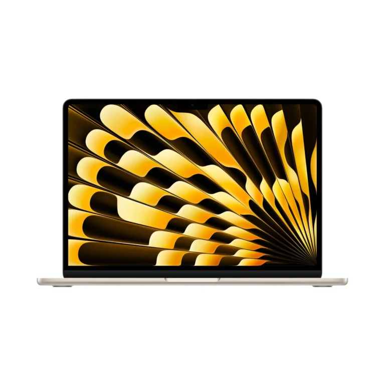 Apple Macbook Air MDHA4AB/A - A3449, M5 Chip (10 Core), GPU (8 Core), RAM 16GB, SSD 512GB, 13.6 (2560 x 1664), Starlight