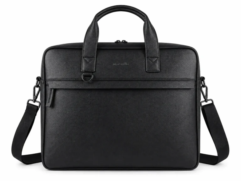 MARAVILLO MC982 15.6" Laptop Briefcase , Professional Business Design , Spacious Storage , Front Zipper Pocket , Carry Handles , Office & Travel Use