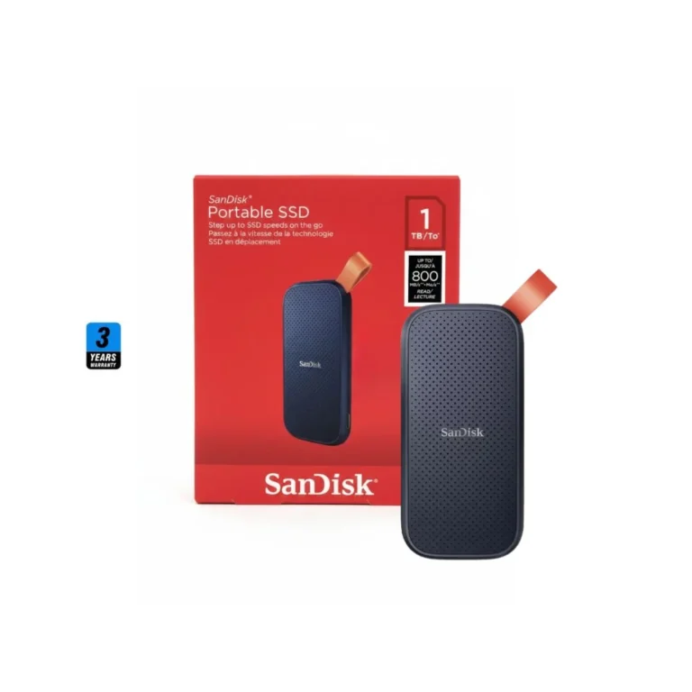 SanDisk E30 Portable External SSD 1TB
