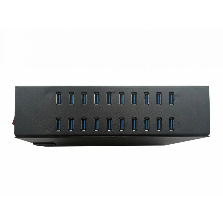 CMX 5G-110 WiFi Conference Microphone Charger – 20-Port USB, 5V 2A per Port, AC 220V Input