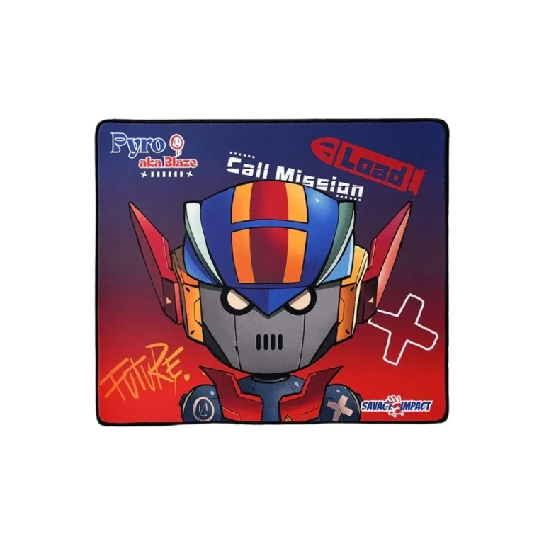 Bloody BLP450 Gaming Mouse Pad — Large Anti-Slip Surface, Smooth Glide, RGB Lighting Compatible