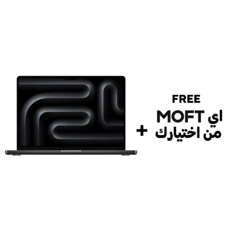 Apple 16" MacBook Pro M5 Max - 18-Core CPU - 36GB RAM - 2TB SSD - 32-Core GPU - Arabic (Silver)