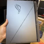 Asus ROG G16 ci7 13650HX RAM 16 DDR5 SSD 512 RTX 4060 8G 140w 16" FHD+ 165Hz battery life 82% مستعمل