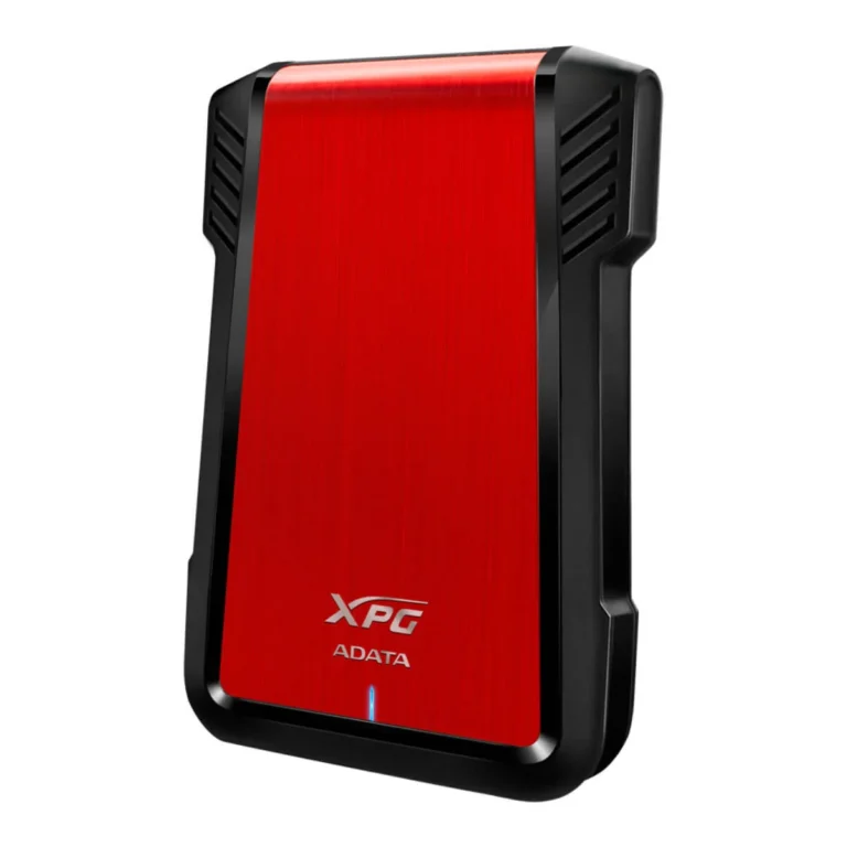 ADATA EX500 2.5" External HDD/SSD Enclosure - Red