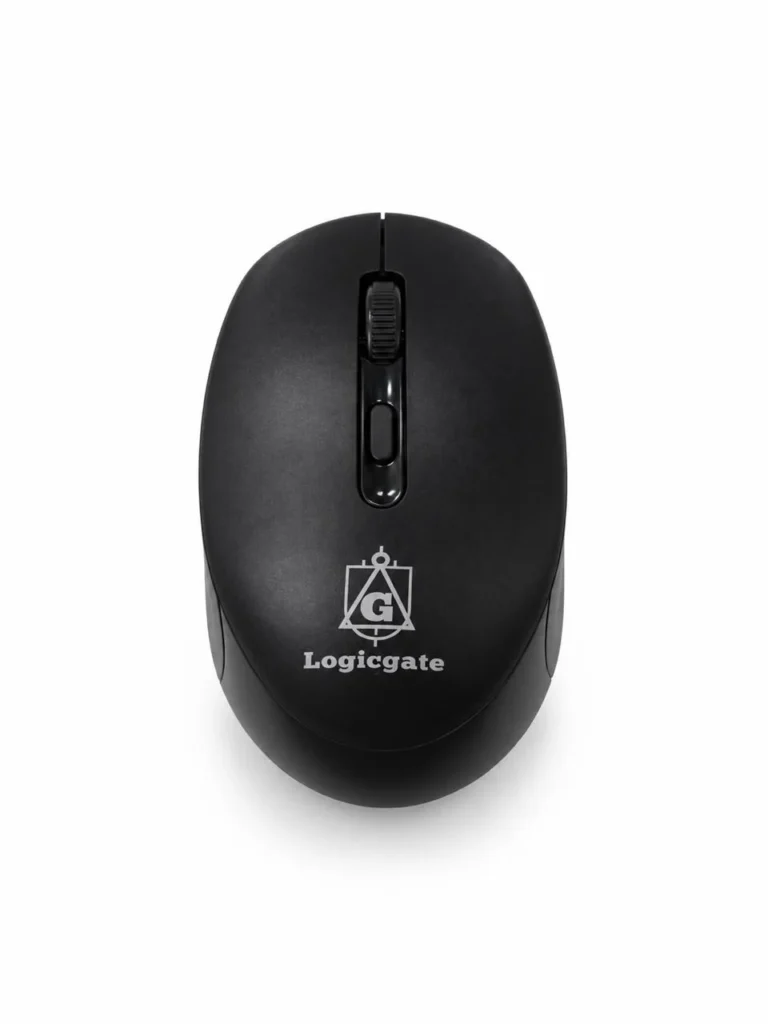 Logicgate LG14 2.4GHz Wireless Mouse, 10m Range, Adjustable 800/1200/1600 DPI