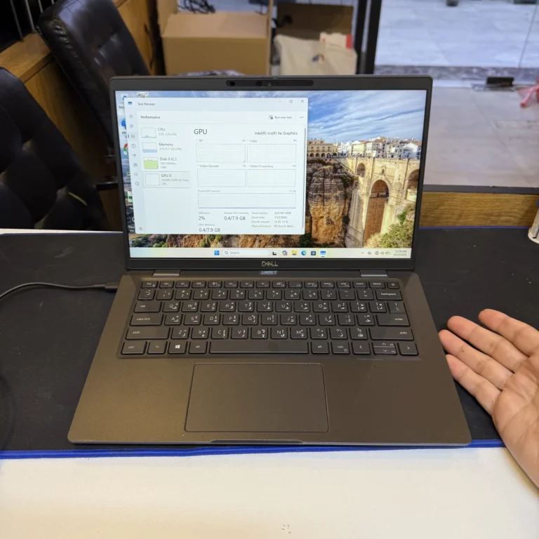 "DELL E7420 ci5 11th G7 ram 16 ssd 256 14"" FHD لمس"