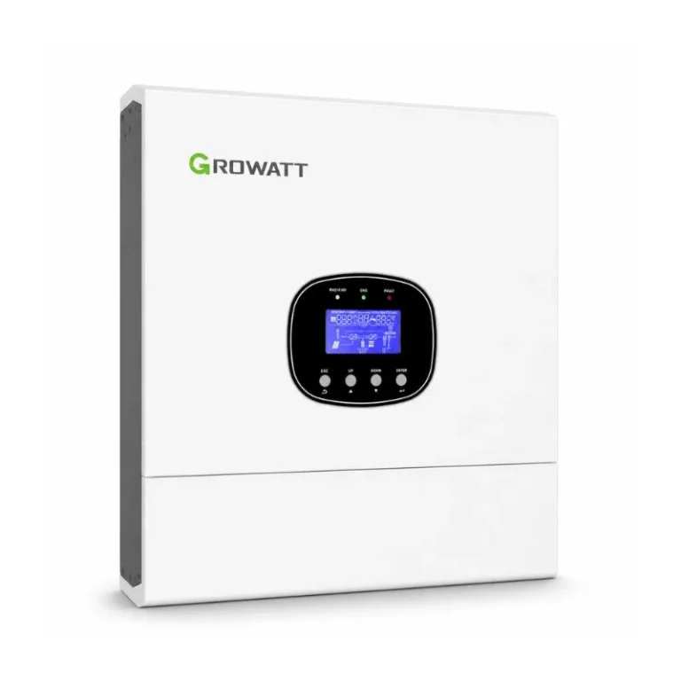 Growatt SPE 3500TL HVE-24G2 3KW Hybrid Solar Inverter 24V with WiFi 4G
