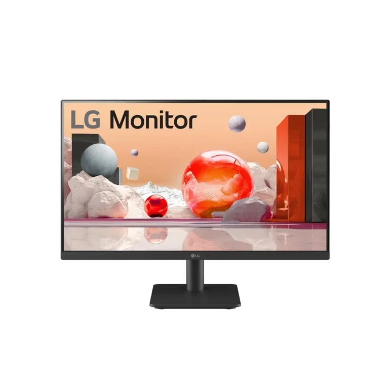 LG 24MS500-B 24 inch, FHD (1920x1080) 100Hz 5Ms, IPS Flat, Monitor