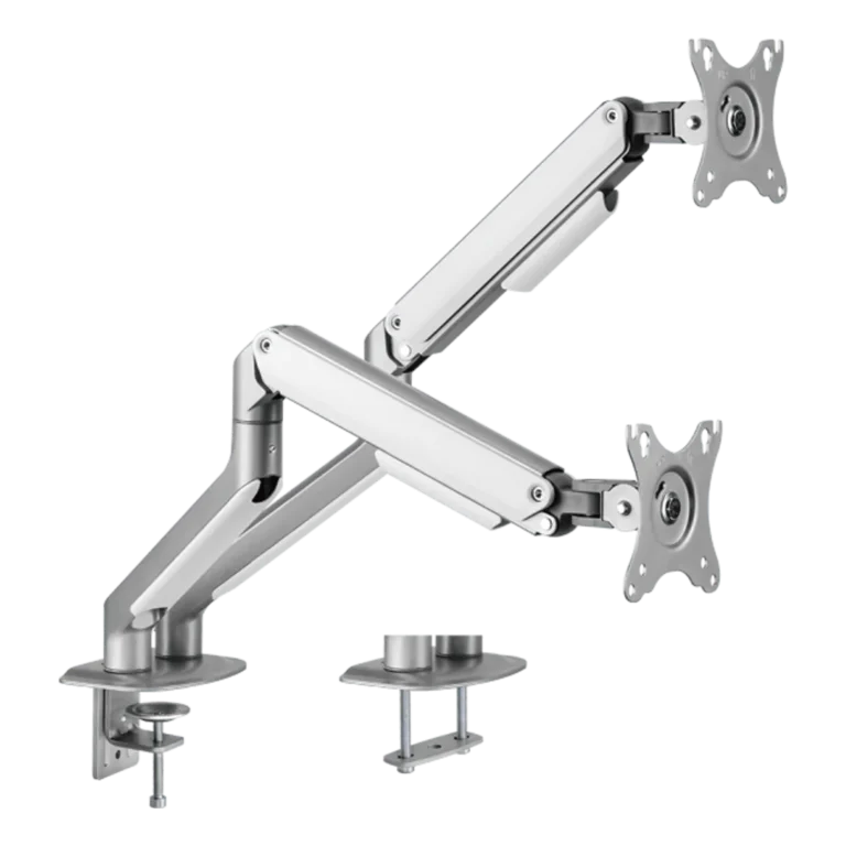 Monitor Economical Spring-Assisted Monitor Arm — Dual Monitor