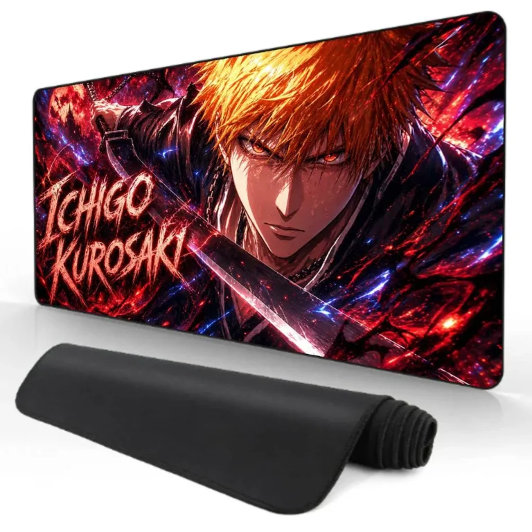 Mouse Pad 90x45 cm / 4mm: Ichigo Kurosaki 01