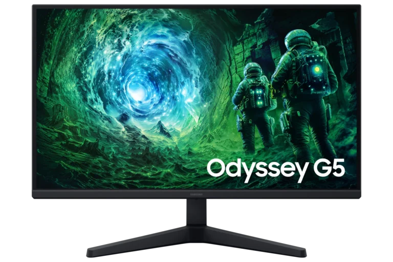 Samsung Odyssey G5 G53F 27" QHD 200Hz IPS Gaming Monitor