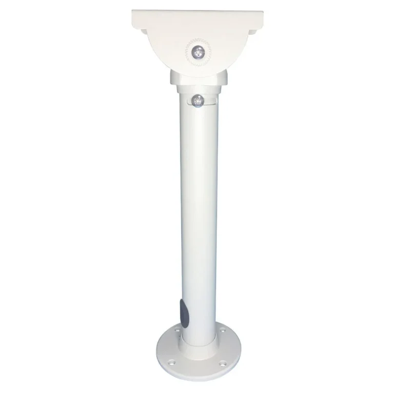 Atlantic Wall Mount Bracket 35 cm for Rotating Surveillance Cameras – Durable Steel, Weather-Resistant