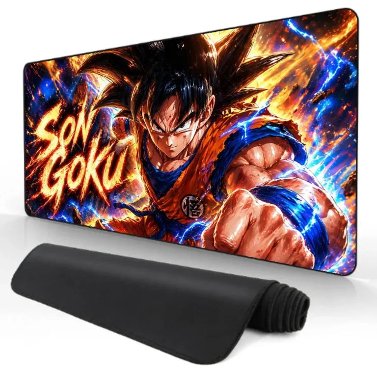 Mouse Pad 90x45 cm / 4mm: Son Goku 01