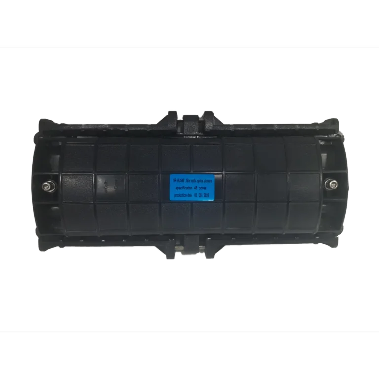 Atlantic Horizontal Fiber Optic Splice Closure SP-HUS48 – 48 Core Outdoor FTTH Waterproof Enclosure