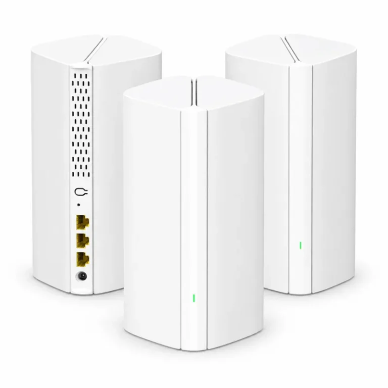Tenda EX12 (3-Pack) AX3000 Whole Home Mesh Wi-Fi 6 System - White