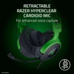 Razer Kraken V4 X Wired Gaming Headset – 40mm TriForce Drivers, 7.1 Surround Sound, HyperClear Cardioid Mic, Chroma RGB, USB-C & USB-A Compatible