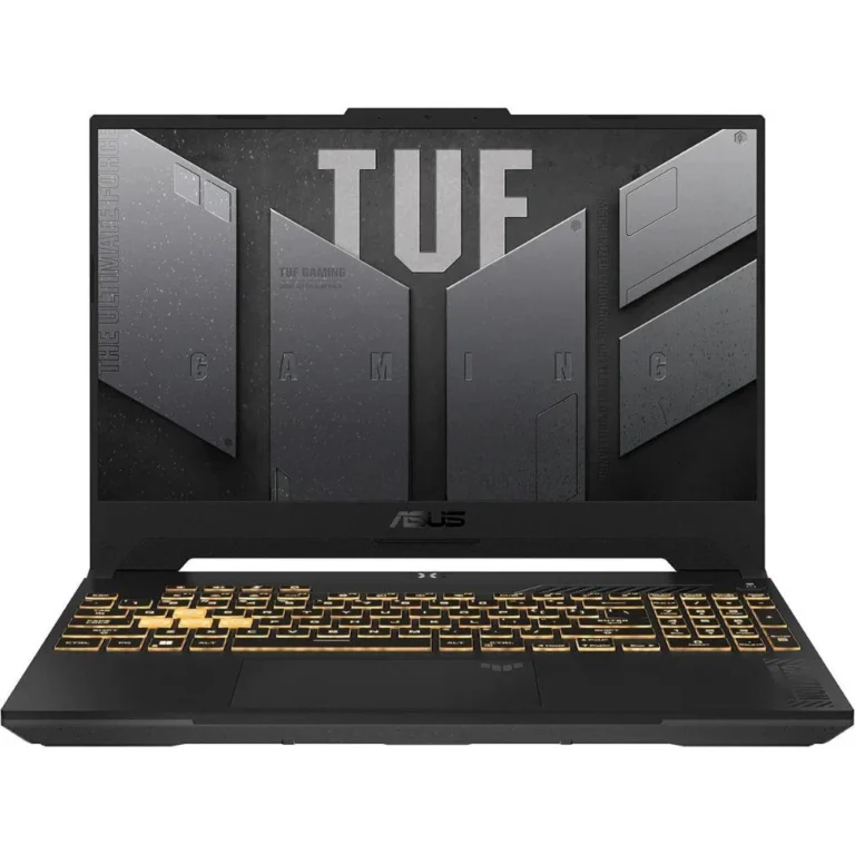 Asus TUF F16 FX607VU-RL233AR - 16" FHD 144Hz - Intel Core 7 240H - 16GB RAM - 512GB SSD - NVIDIA GeForce RTX 4050 6GB - WIN 11 PRO K