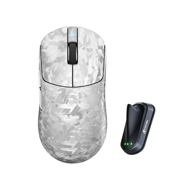 Attack Shark RS3 Ultra Wireless Gaming Mouse - Silver