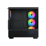 XIGMATEK ENDORPHIN AIR V2 – E-ATX Mid-Tower PC Case – Black - Image 4
