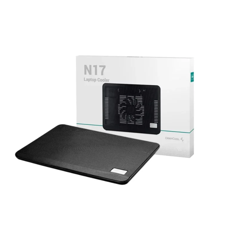 DeepCool RGB N17 Laptop Cooling Pad Laptop Size Up to 15.6