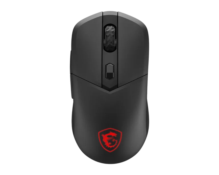 MSI VERSA 300 WIRELESS Gaming Mouse – 60g, 8000 DPI, 2.4GHz/Bluetooth/Wired, RGB, 50-Hour Battery